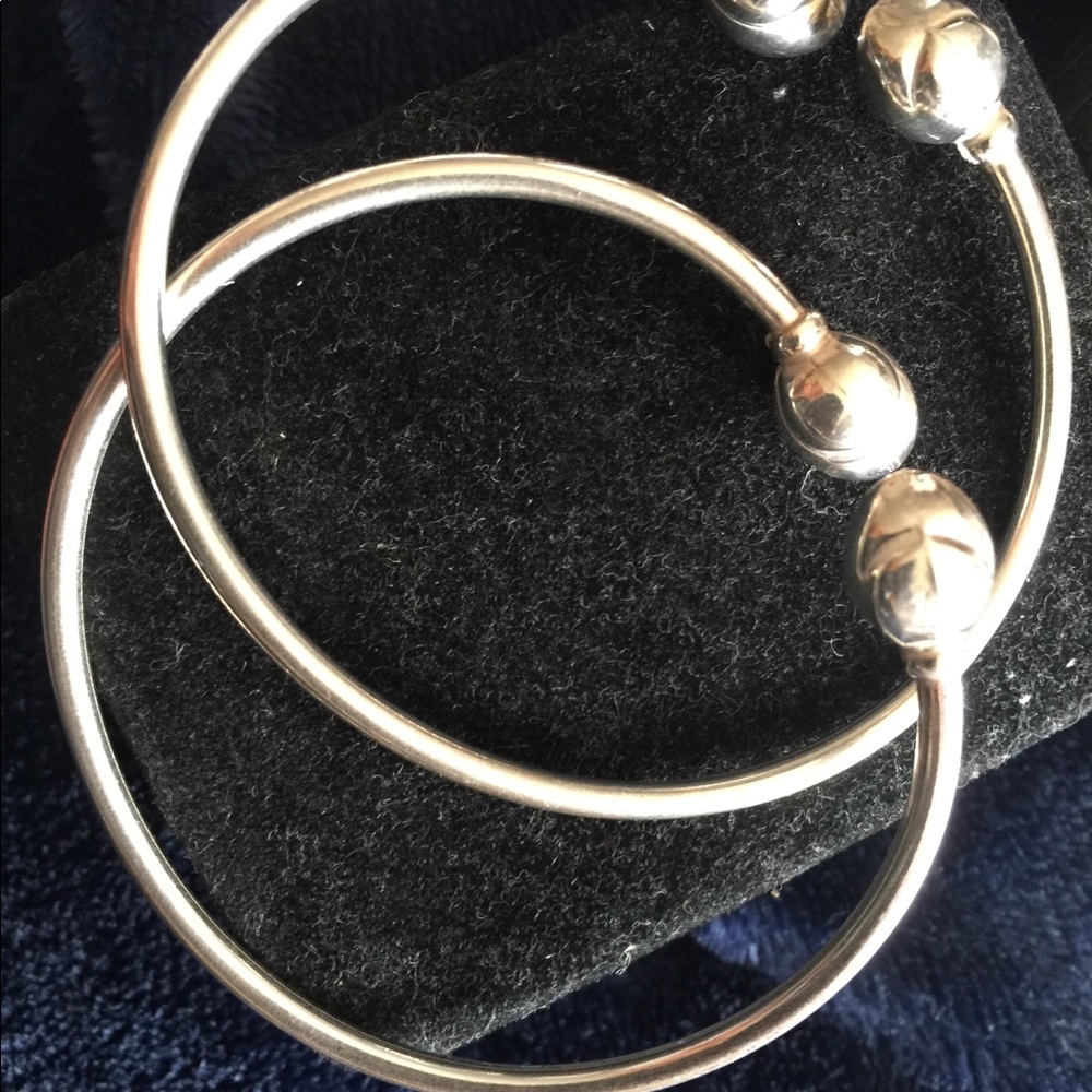 925 Silver , Bangles - Picture 2 of 3